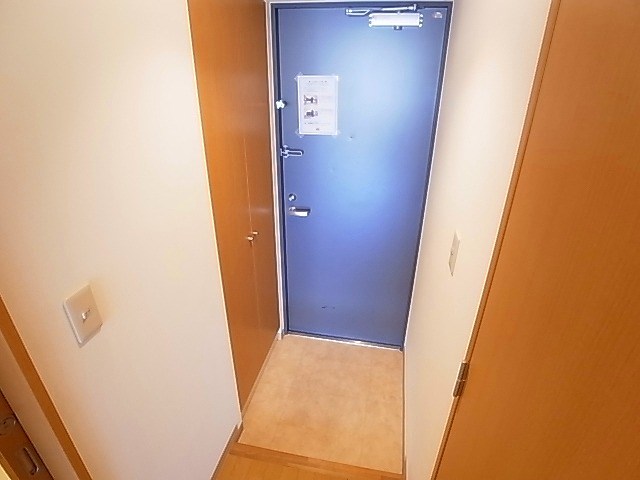 サンクレール荒川ブランガーデン 玄関