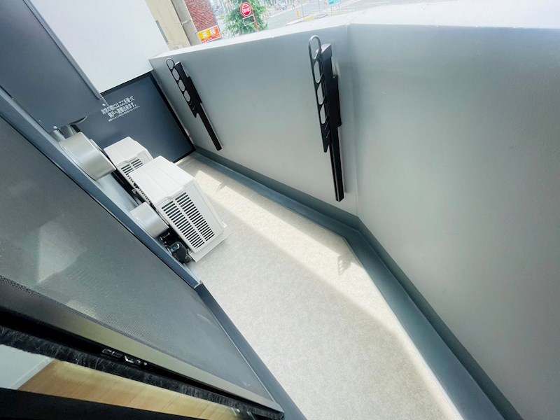 HF北千住レジデンス ベランダ