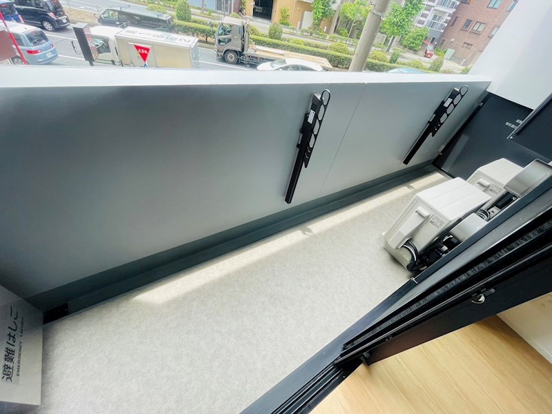 HF北千住レジデンス ベランダ