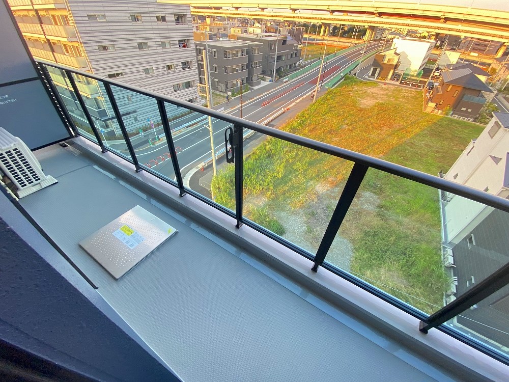 GrandeCarro ベランダ