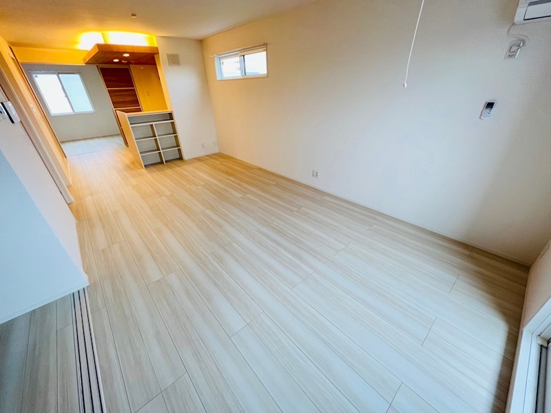 アナシエ鹿浜 リビング