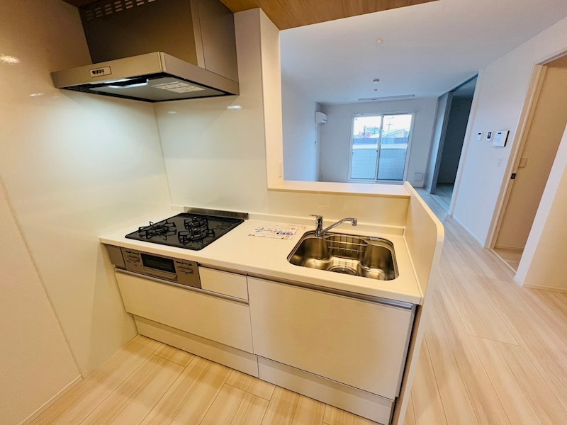 アナシエ鹿浜 キッチン