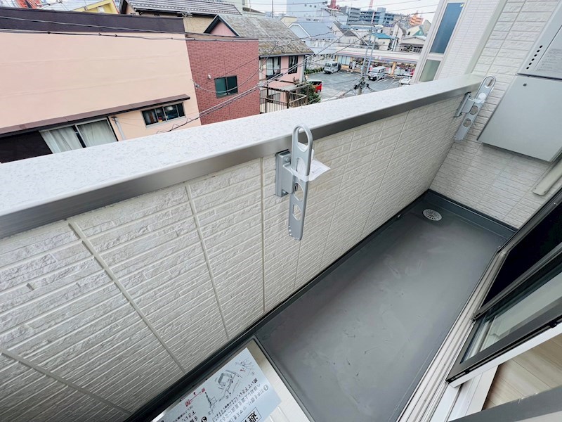 アナシエ鹿浜 ベランダ