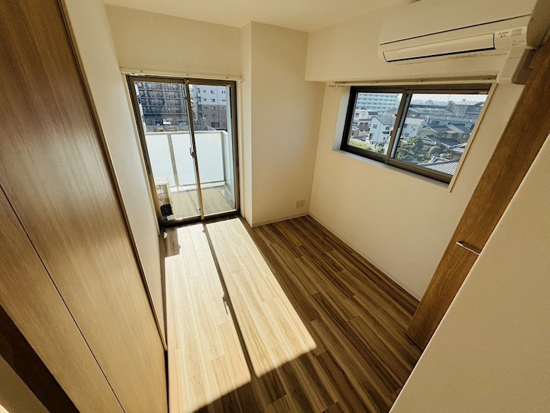 アーバンパーク谷在家 ベッドルーム