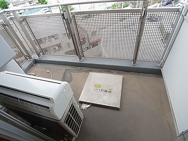 サンクレール荒川ブランガーデン ベランダ