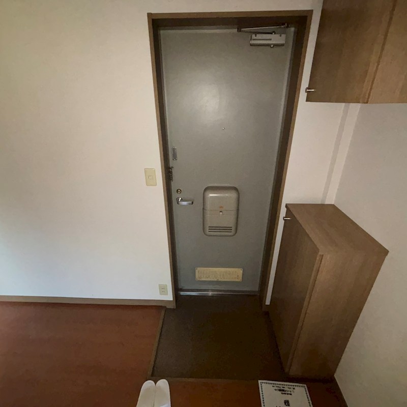 ヒルズペガサス 玄関