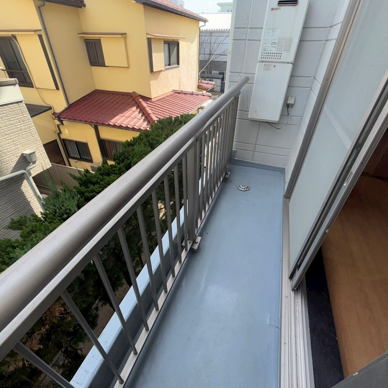 ヒルズペガサス ベランダ