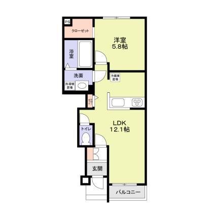 （仮称）足立区六木３丁目計画 間取り図