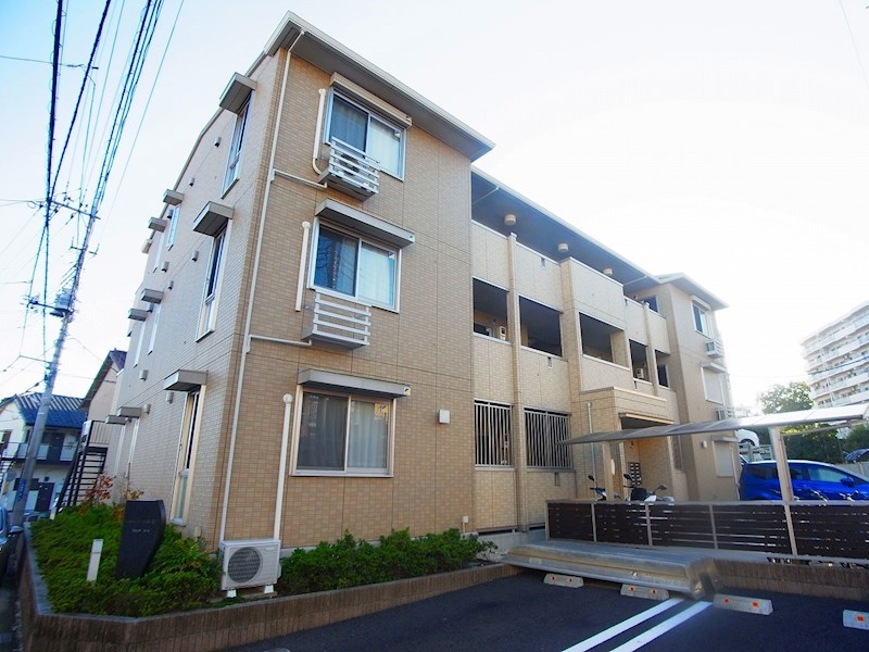 クレシアコート 外観