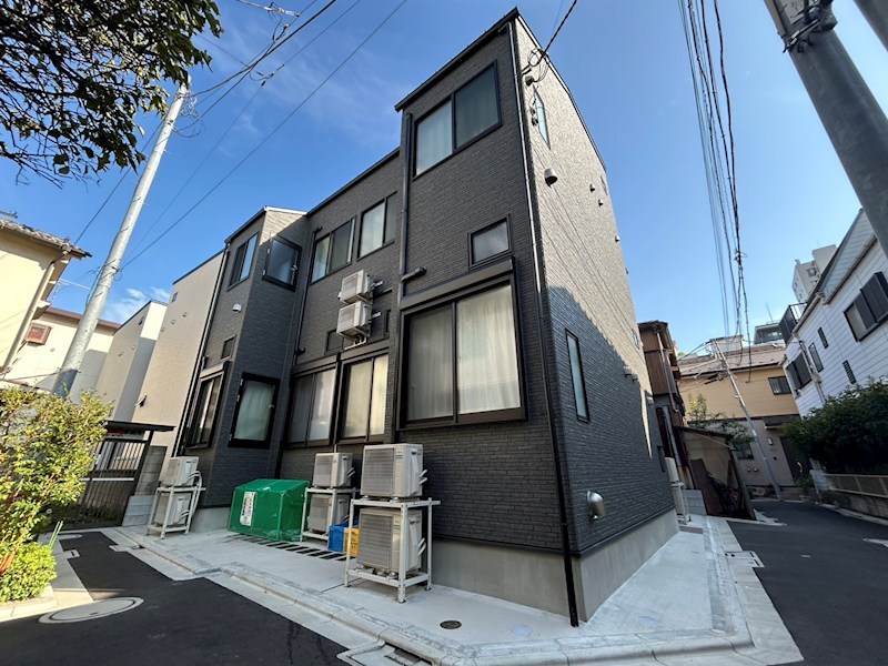 アネーロ北千住 外観写真