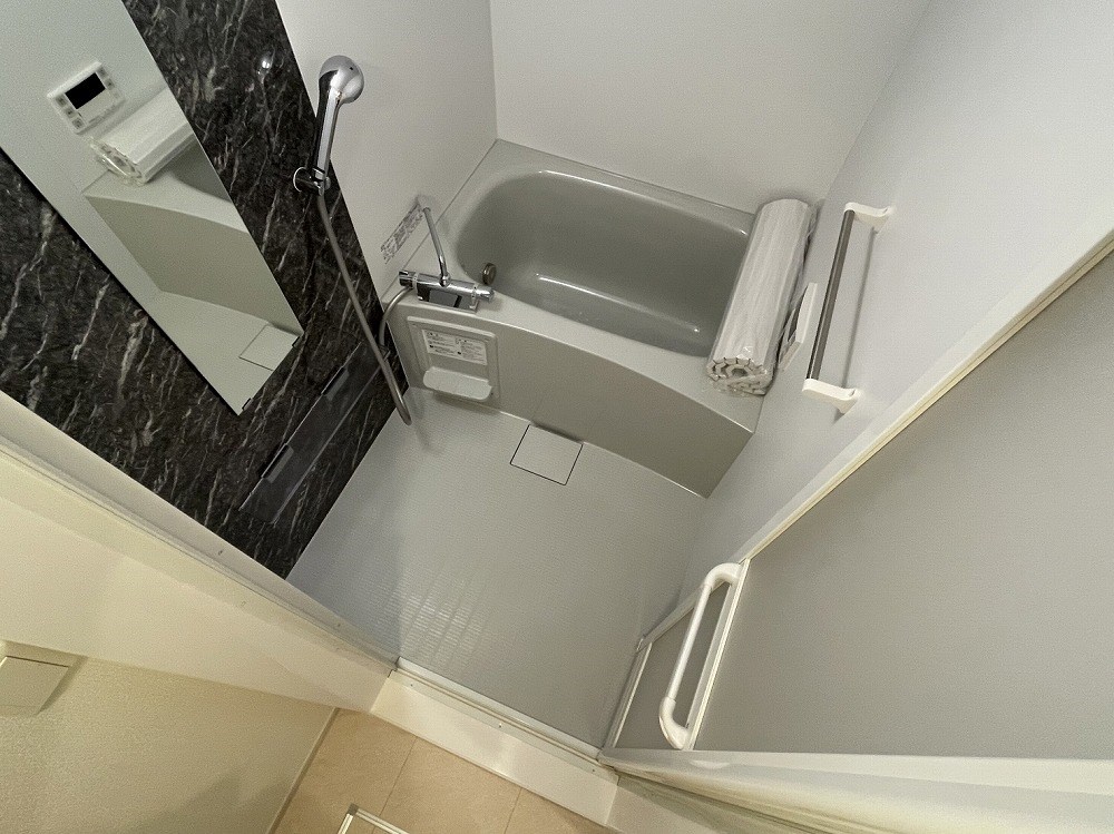 レインボー皿沼 風呂画像