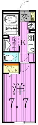 ビクロス 間取り図