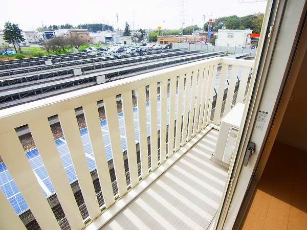 Ｋ・ファミリア ベランダ