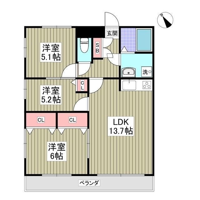 TSKマンション 間取り