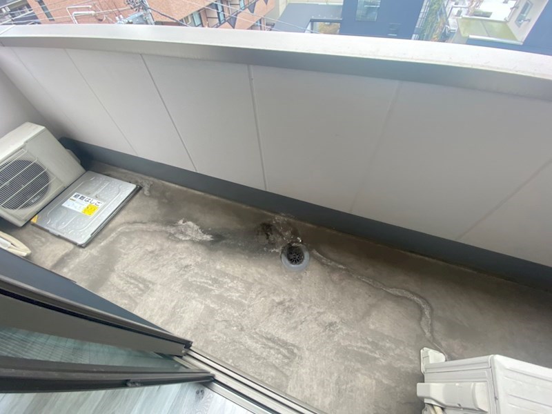 ザ・エトワール東松戸 ベランダ