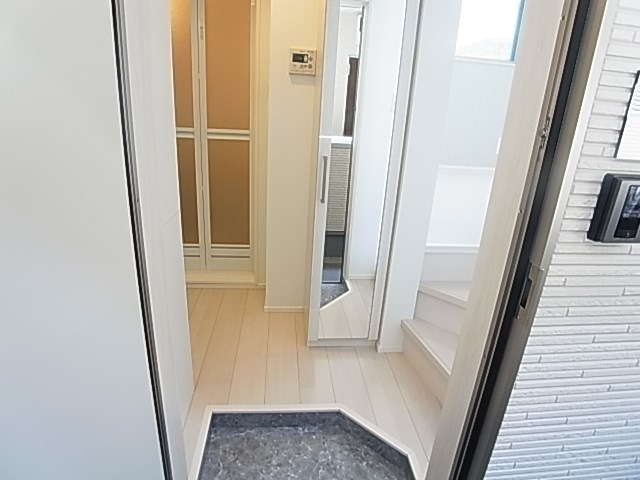 コーポＲＩＮ 玄関