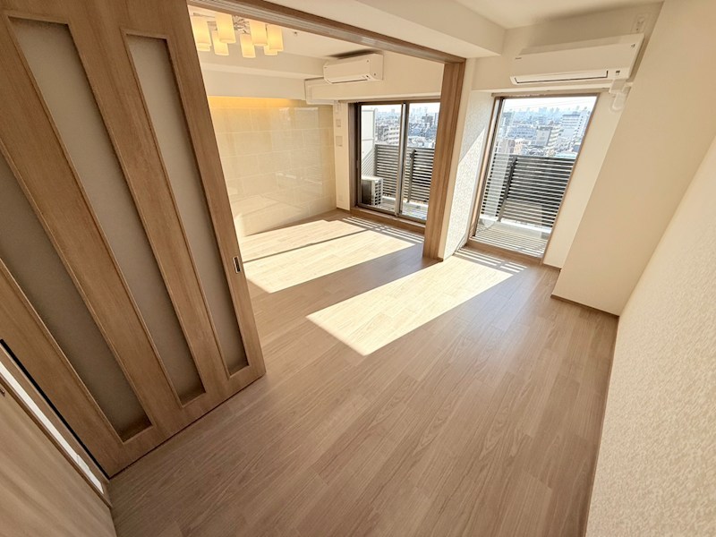 プレジオ西新井 ベッドルーム