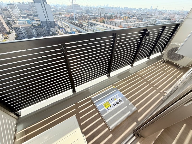 プレジオ西新井 ベランダ