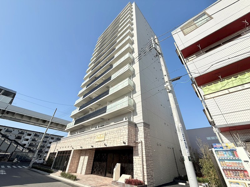 プレジオ西新井 外観写真