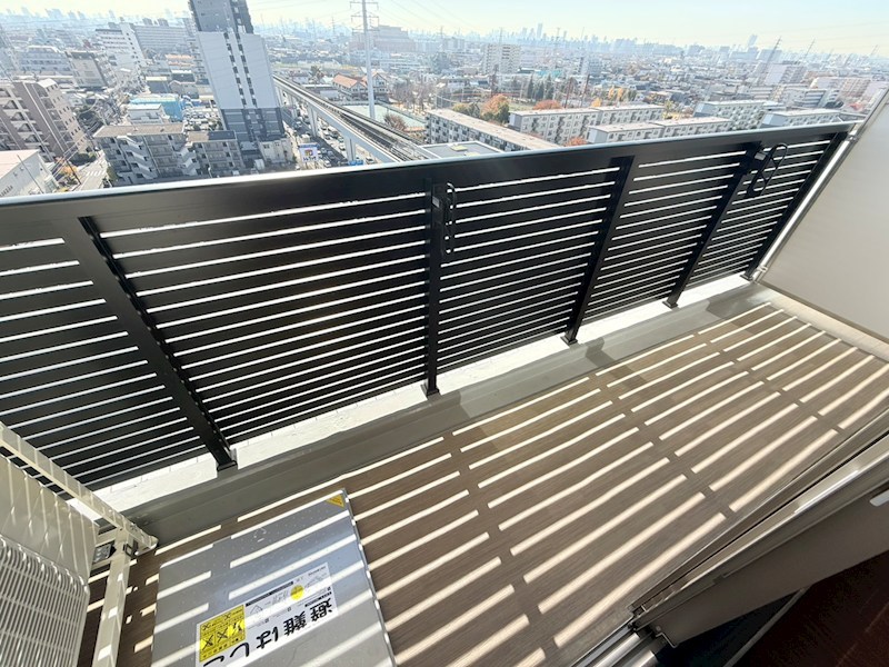 プレジオ西新井 ベランダ