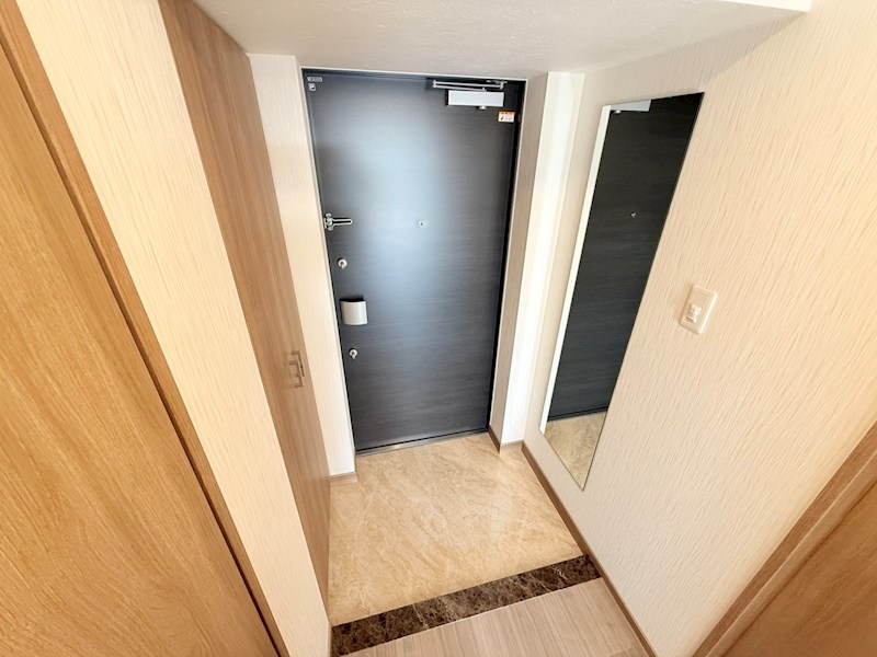 プレジオ西新井 玄関