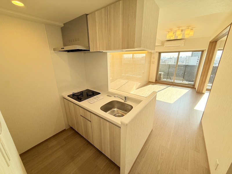 プレジオ西新井 キッチン