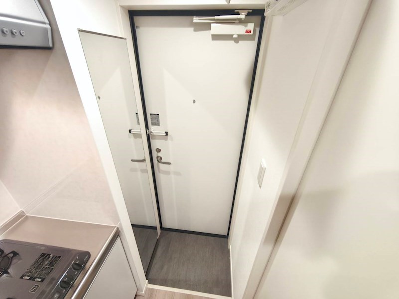 robot home 千住大橋 玄関