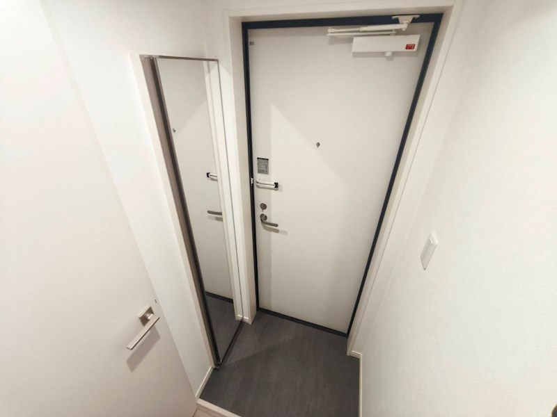 robot home 千住大橋 玄関