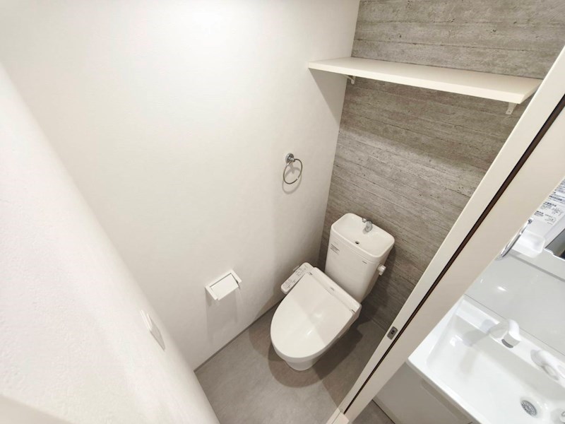 robot home 千住大橋 トイレ