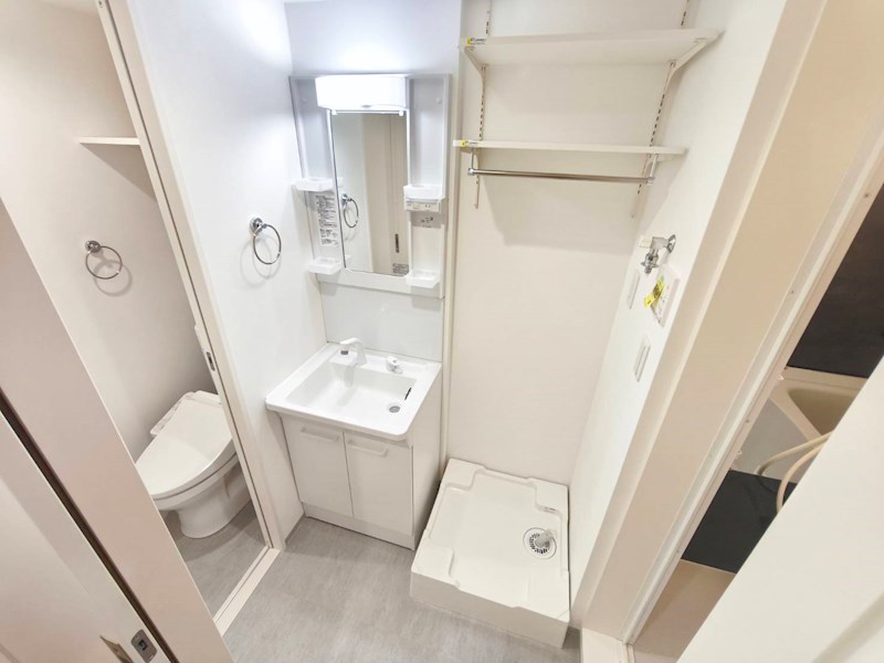 robot home 千住大橋 洗面所