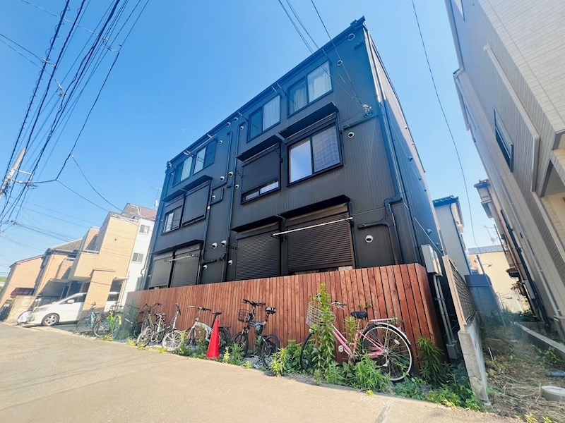 アルベルゴ北千住  外観写真