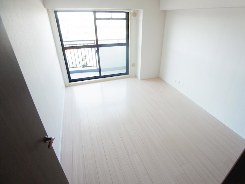 シラカワパレス ベッドルーム