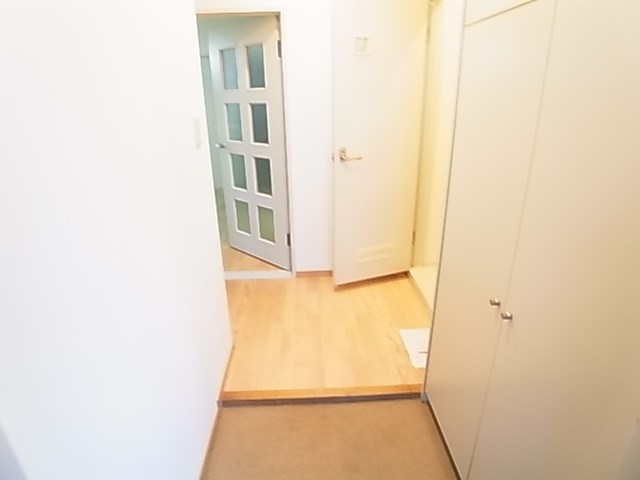第二宝マンション 玄関