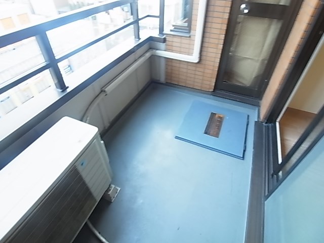 第二宝マンション ベランダ