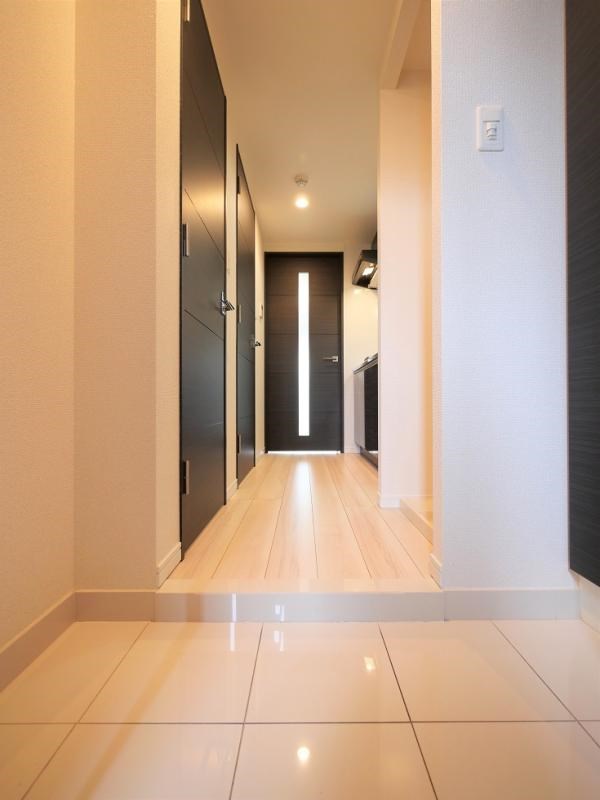 ラフィスタ大師前WEST 玄関