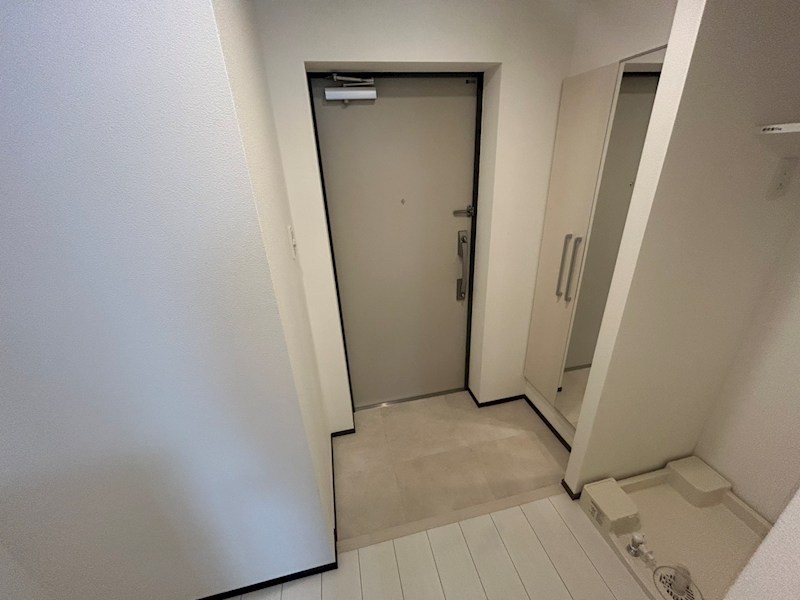 GENOVIA天王台 玄関