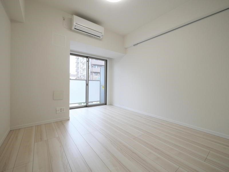 ラフィスタ大師前WEST ベッドルーム