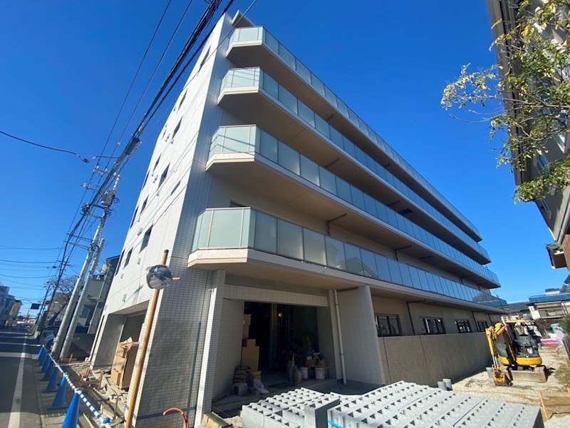 ベルヴァンス 404号室 外観