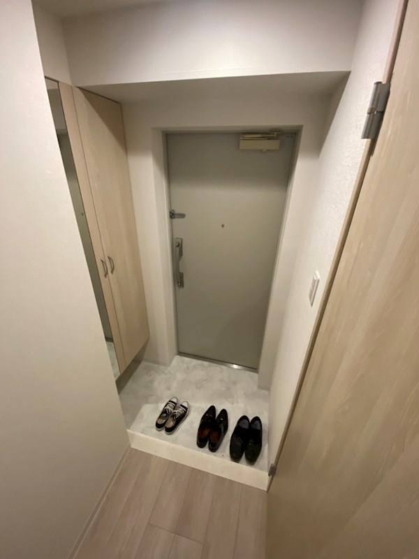 ベルヴァンス 玄関