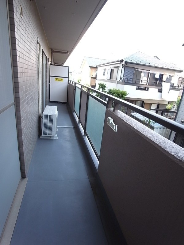 RAFFINE壹番館  ベランダ