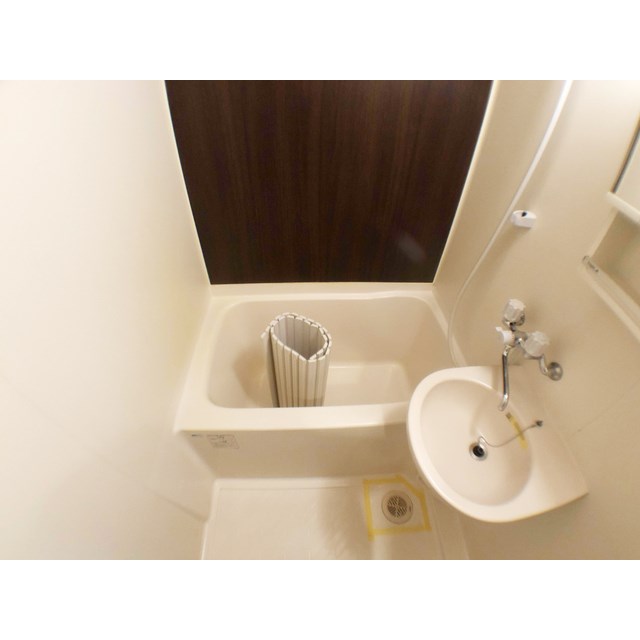 中村第一コーポ 風呂画像