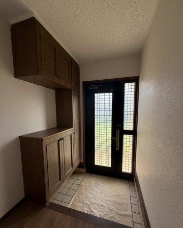 今関邸貸家 玄関