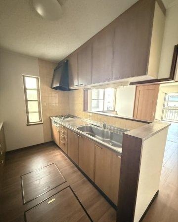 今関邸貸家 キッチン