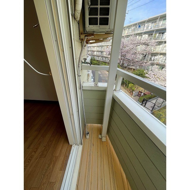 コーポＫ ベランダ