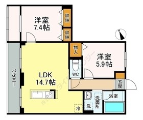 フォレストタウン 間取り