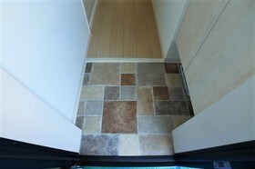 フォレストタウン 玄関