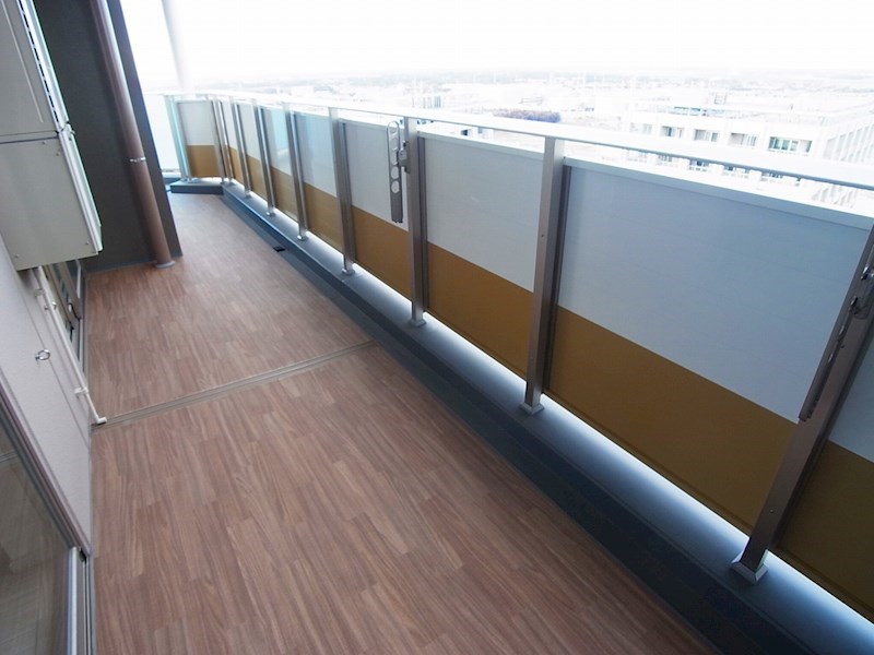 パークシティ柏の葉キャンパス　ザ・ゲートタワー　ウエスト ベランダ