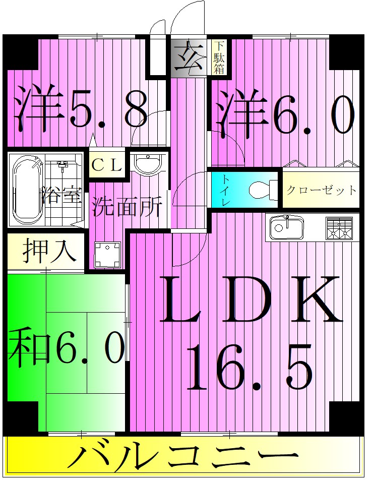 RAFFINE壹番館  間取り図