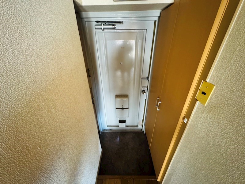 山口マンション 玄関