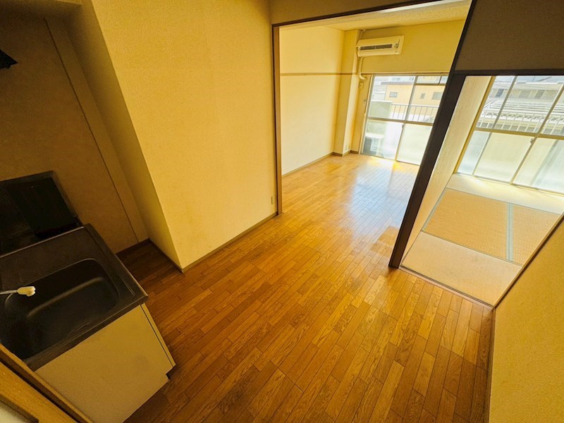 山口マンション リビング